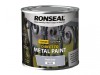 Ronseal Direct to Metal Paint Steel Grey Gloss 250ml