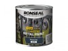 Ronseal Direct to Metal Paint Storm Grey Gloss 250ml