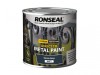 Ronseal Direct to Metal Paint Storm Grey Matt 250ml