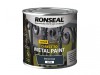 Ronseal Direct to Metal Paint Storm Grey Satin 250ml