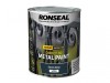 Ronseal Direct to Metal Paint Storm Grey Satin 750ml