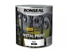 Ronseal Direct to Metal Paint White Matt 2.5 litre