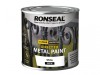 Ronseal Direct to Metal Paint White Satin 250ml