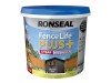 Ronseal Fence Life Plus+ Charcoal Grey 5 litre