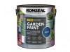 Ronseal Garden Paint Bluebell 2.5 litre