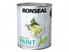 Ronseal Garden Paint Lime Zest 750ml