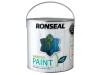 Ronseal Garden Paint Midnight Blue 2.5 litre