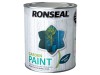 Ronseal Garden Paint Midnight Blue 750ml