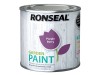 Ronseal Garden Paint Purple Berry 250ml