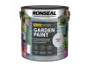 Ronseal Garden Paint Pewter Grey 2.5 litre