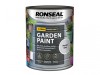 Ronseal Garden Paint Pewter Grey 750ml