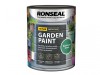 Ronseal Garden Paint Rainforest Green 750ml