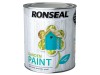 Ronseal Garden Paint Summer Sky 750ml