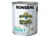 Ronseal Garden Paint White Ash 750ml