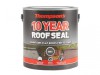 Ronseal thoms Hp 10Yr Roof Seal Grey 2.5Lt