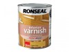 Ronseal Interior Varnish Quick Dry Gloss Light Oak Gloss 750ml