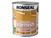 Ronseal Interior Varnish Quick Dry Matt Clear 2.5 litre