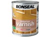 Ronseal Interior Varnish Quick Dry Matt Dark Oak 750ml