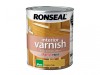 Ronseal Interior Varnish Quick Dry Matt Light Oak 750ml
