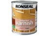 Ronseal Interior Varnish Quick Dry Matt Medium Oak 250ml