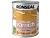 Ronseal Interior Varnish Quick Dry Matt White Ash 750ml