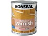 Ronseal Interior Varnish Quick Dry Satin Pearwood 250ml