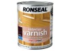 Ronseal Interior Varnish Quick Dry Satin Walnut 750ml