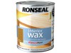 Ronseal Interior Wax Dark Oak 750ml