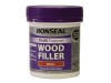 Ronseal Multipurpose Wood Filler Tub Medium 250g