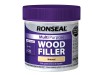 Ronseal Multipurpose Wood Filler Tub Natural 465g