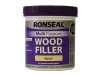 Ronseal Multipurpose Wood Filler Tub Natural 930g