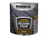 Ronseal Ultimate Protection Decking Stain Dark Oak 2.5 litre