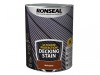 Ronseal Ultimate Protection Decking Stain Rich Mahogany 5 litre