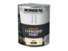 Ronseal One Coat Cupboard Paint Ivory Satin 750ml