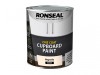 Ronseal One Coat Cupboard Paint Magnolia Satin 750ml