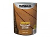 Ronseal Quick Drying Decking Stain Golden Cedar 5 litre