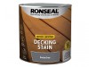 Ronseal Quick Drying Decking Stain Rocky Grey 2.5 litre