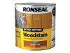 Ronseal Quick Drying Woodstain Satin Natural Oak 2.5 litre