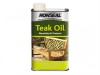 Ronseal Garden Furniture Teak Oil Can 1 litre