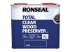 Ronseal Trade Total Wood Preserver Clear 2.5 litre
