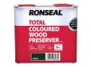 Ronseal Trade Total Wood Preserver Green 2.5 litre