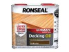 Ronseal Ultimate Protection Decking Oil Dark Oak 2.5 litre