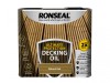 Ronseal Ultimate Protection Decking Oil Natural Oak 2.5 litre