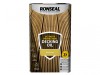 Ronseal Ultimate Protection Decking Oil Natural Pine 5 litre