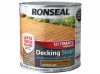 Ronseal Ultimate Protection Decking Stain Medium Oak 2.5 litre
