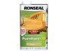 Ronseal Ultimate Protection Hardwood Garden Furniture Oil Natural 1 litre
