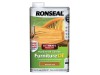 Ronseal Ultimate Protection Hardwood Garden Furniture Oil Natural Oak 1 litre