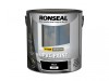 Ronseal uPVC Paint Black Satin 2.5 litre