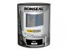 Ronseal uPVC Paint Black Satin 750ml