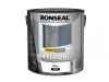 Ronseal uPVC Paint White Satin 2.5 litre